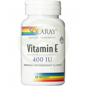 Vitamina E 50 Cápsulas Solaray