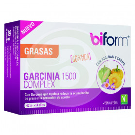 Garcinia 1500 Complex 42 Comprimidos Biform
