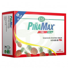 PiñaMax Formulación Avanzada 60 Tabletas ESI - Trepat Diet