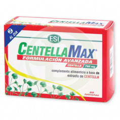 CentellaMax Formulación Avanzada 60 Tabletas ESI - Trepat Diet