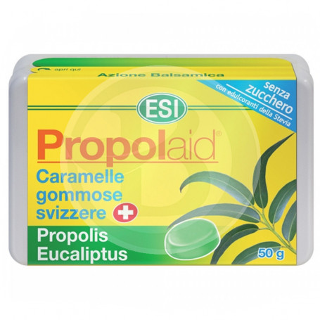 Propolaid Pastilla Blanda Eucalipto 50Gr. ESI - Trepat Diet