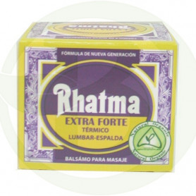 Ungüento Extraforte Lumbar-Espalda 50Ml. Rhatma