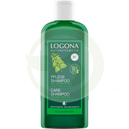 Champú Cuidado Clasico Ortiga Bio 250Ml. Logona