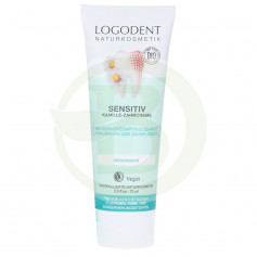 Dentífrico Dientes Sensibles Hamamelis & Camomila Bio 75Ml. Logona