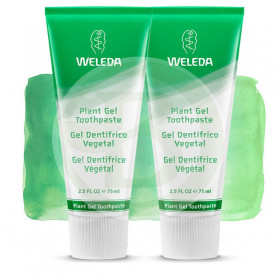 Duo Dentífrico Vegetal 50% Weleda