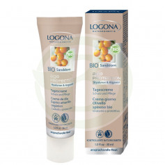 Crema De Día Espino Amarillo y Ácido Hialurónico 30Ml. Logona