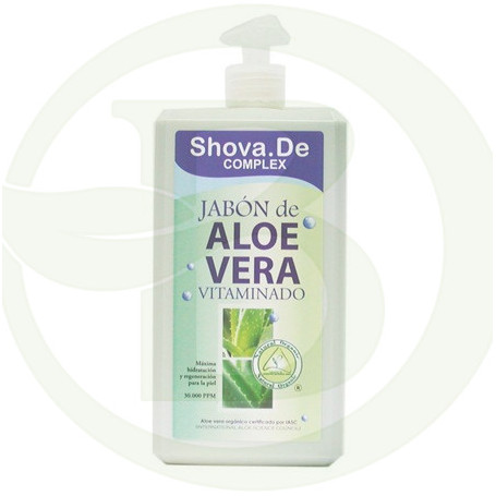 Jabón de Aloe Vera 1000Ml. Shova De