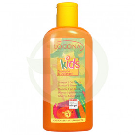 Gel Ducha & Champú Kids 200Ml. Logona