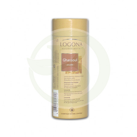 Lavaerde Arcilla De Rhassoul en Polvo 300Gr. Logona