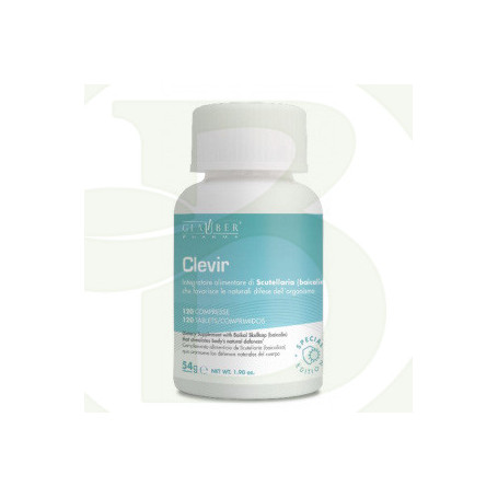Clevir 120 Comprimidos Glauber Pharma