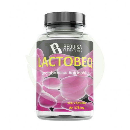 Lactobeq 95 200 Perlas Bequisa