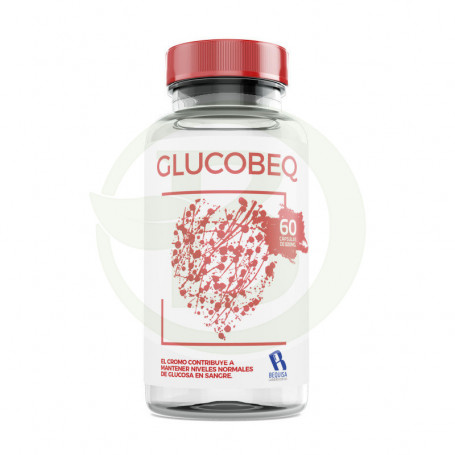 Glucobeq 60 Cápsulas Bequisa