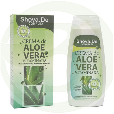 Crema Aloe Vera Complex 250Ml. Shova De