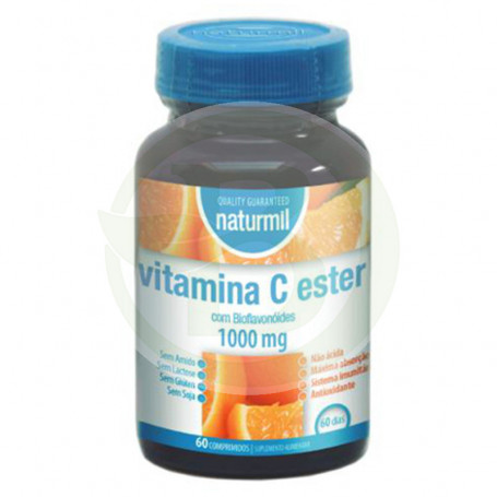 Vitamina C Ester C 1.000Mg. 60 Comprimidos Naturmil