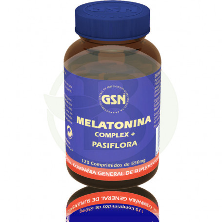 Melatonina Complex 120 Comprimidos G.S.N.