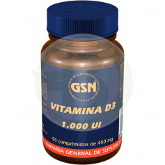 Vitamina D3 90 Comprimidos G.S.N.
