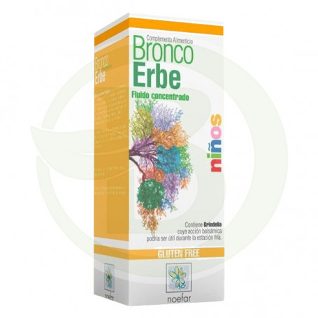 Broncoerbe Niños 200Ml. Noefar