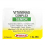 Vitaminas Complex Senior 30 Cápsulas Integralia