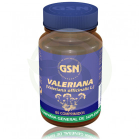 Valeriana 80 Comprimidos G.S.N.