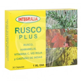 Rusco Plus 30 Cápsulas Integralia