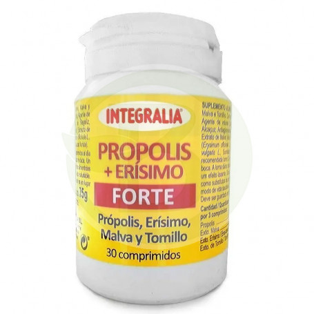 Propolis + Erisimo Forte 30 Comprimidos Integralia