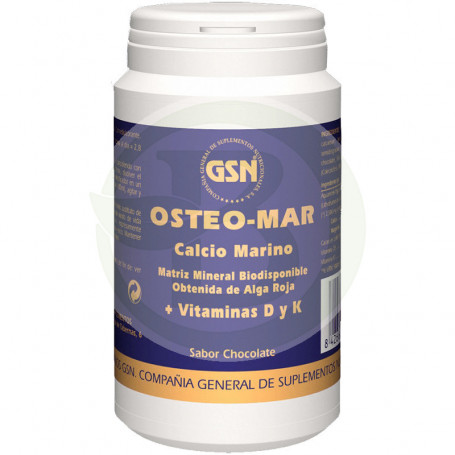 Osteomar Chocolate 169Gr. G.S.N.