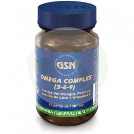 Omega Complex 3-6-9 60 Perlas G.S.N.