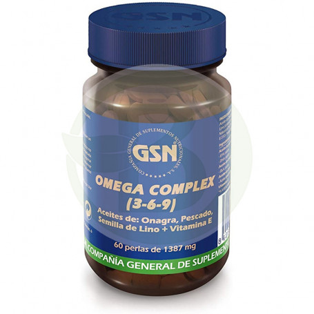 Omega Complex 3-6-9 60 Perlas G.S.N.