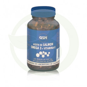 Aceite De Salmón Omega 3 180 Perlas G.S.N.