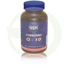 Coenzima Q-10 60 Comprimidos G.S.N.