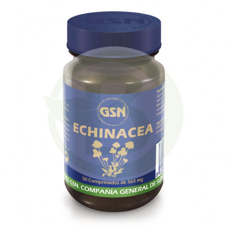 Echinacea 50 Comprimidos G.S.N.