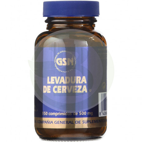 Levadura De Cerveza 150 Comprimidos G.S.N.