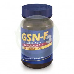 F-3 Multivitamínico 60 Comprimidos G.S.N.