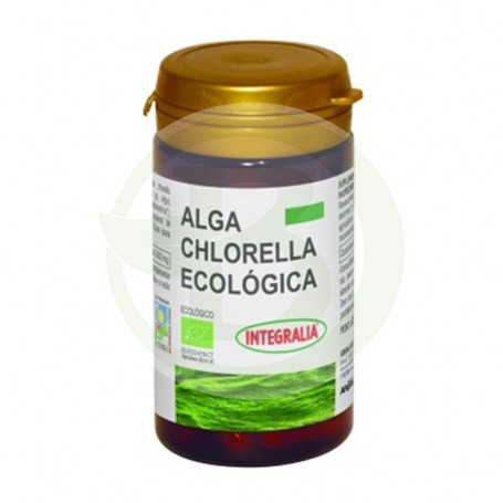 Alga Chlorella Ecológica 60 Cápsulas Integralia