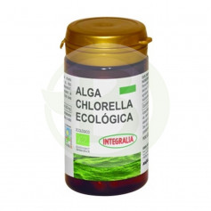 Alga Chlorella Ecológica 60 Cápsulas Integralia