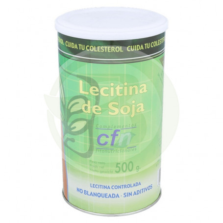 Lecitina Granulada 500Gr. Cfn