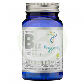 Vitamina B12 1000Mcg. 100 Comprimidos Veggunn