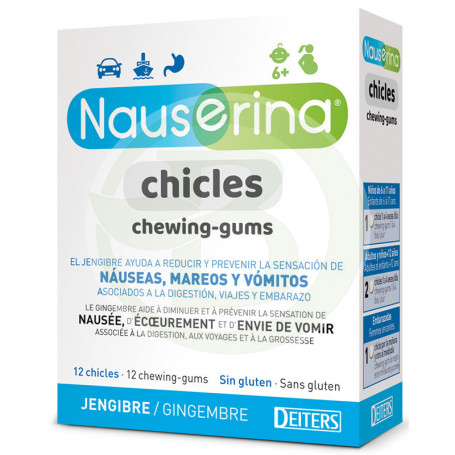 Nauserina 12 Chicles Deiters