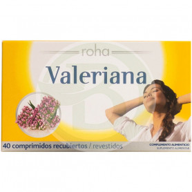 Valeriana 40 Comprimidos Roha