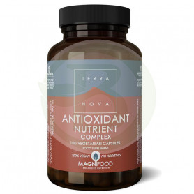 Nutrientes Antioxidantes Complex 100 Cap Terranova