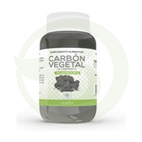 Carbon Vegetal 100 Comprimidos Noefar