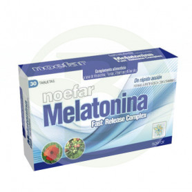 Melatonina Fast Release 30 Tabletas Noefar