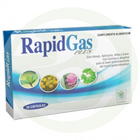 Rapidgas Plus 30 Cápsulas Noefar