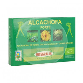 Alcachofa Forte Ecológica 60 Cápsulas Integralia