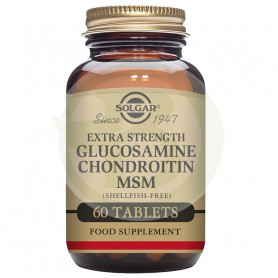 Glucosamina, Condroitina y Msm 60 Cápsulas Solgar