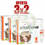 Pack 3x2 Vitalfeme 30 Cápsulas Pinisan