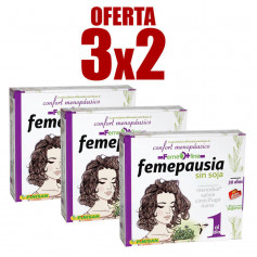 Pack 3x2 Femepausia 30 Cápsulas Pinisan