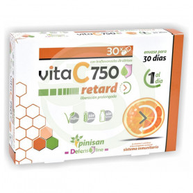 VitaC 750 Retard 30 Cápsulas Pinisan