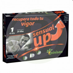 Sensual Up 30 Cápsulas Pinisan