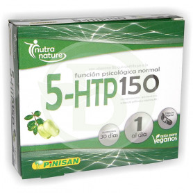 5-HTP 150 30 Cápsulas Pinisan